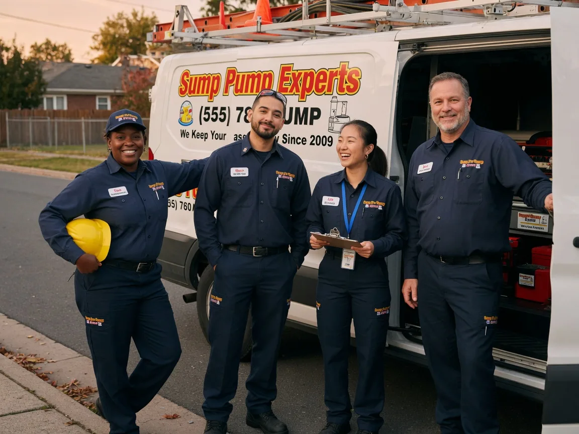 Sump Pump Repair company in Pennsylvania